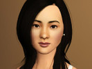 Sims 3 — Ziyi Zhang by boxorox13 — She is a famous Chinese actress who has starred in films such as Crouching Tiger,