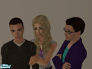Sims 2 — The Big Bang Theory  by simgirl675 — The three actors from the popular sitcom The Big Bang Theory. Johnny