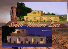 Sims 3 — South Western Love by Fastfairy — This beautiful South Western Adobe home is picture perfect with it's desert