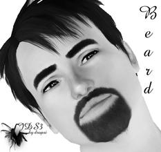 Sims 3 — JDS3 ~ Beard by Dropsi1986 — *RECOLORABLE*