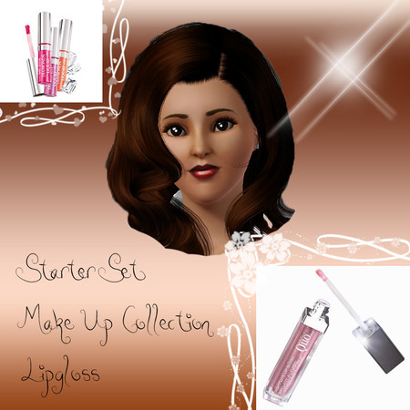 Sims 3 — Pralinesims Starter Set Beautiful Lipgloss by TSR Archive — 
