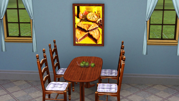 Sims 3 — Migliaccio alla romagnola by tit_ferr — Migliaccio alla romagnola