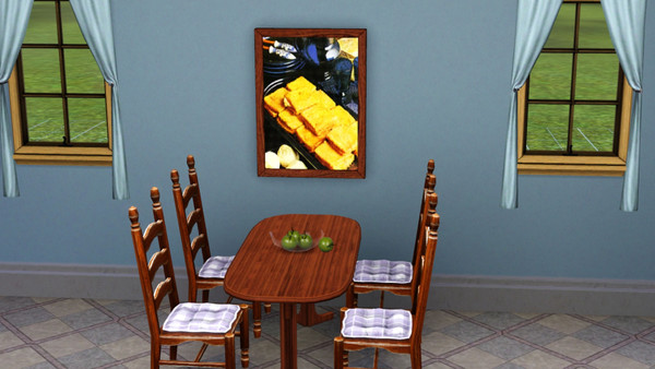 Sims 3 — Mozzarella in carrozza all'italiana by tit_ferr — Mozzarella in carrozza all'italiana