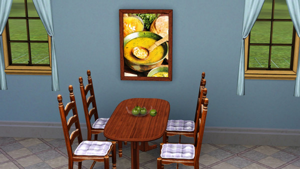 Sims 3 — Minestra con pasta e cocozza alla partenopea by tit_ferr — Minestra con pasta e cocozza alla partenopea