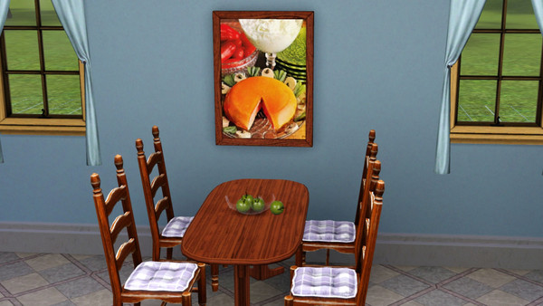 Sims 3 — Mousse al pomodoro by tit_ferr — Mousse al pomodoro
