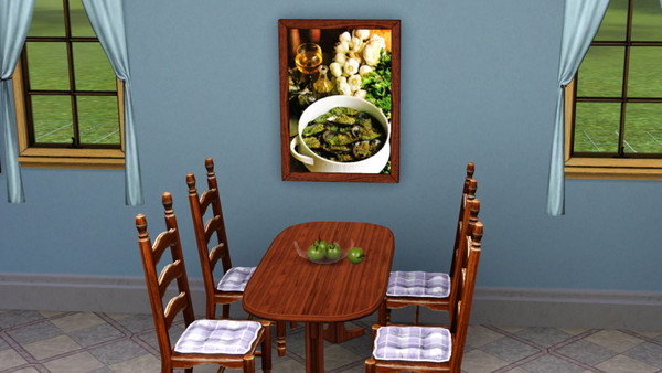 Sims 3 — Mitili alla pugliese by tit_ferr — Mitili alla pugliese