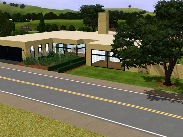 Sims 3 — Bendon Blvd by skagrl7250 — 4 bedrooms, 4 bathrooms, living room, family room, office, garage, pool.
