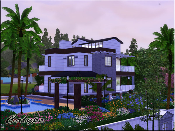 Sims 3 — Villa C&C by calyps — Calyps@TSR [Required Game Only The Sims 3]
