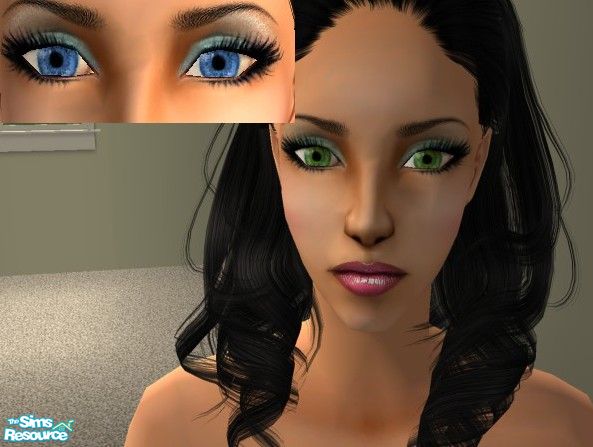 Sims 2 — Look me in the eyes - Blue eyes by sims1latina88 — Part of the look me in the eyes set-Blue eyes