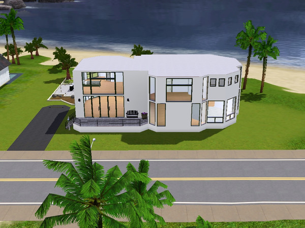 Sims 3 — Beach Bum by tarawrrx — Beach Bum is a modern home with a twist of tradition dedicated to those who love the