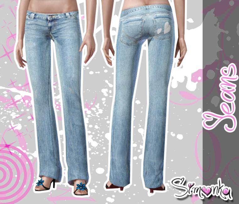 The Sims Resource - Jeans
