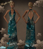 Sims 2 — Bright nights - Formal dress burritos 4 by teranmiriam — bright nights formal dresses for a wonderful moment.