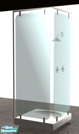 Sims 2 — Apartement La Vie Bath - Shower by Sasilia — 