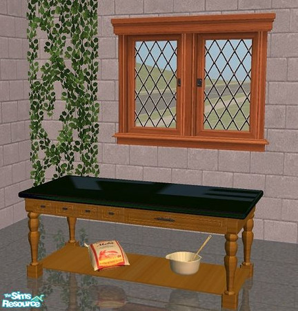 Sims 2 — Kitchen Landau -Table 1 by marilu — 