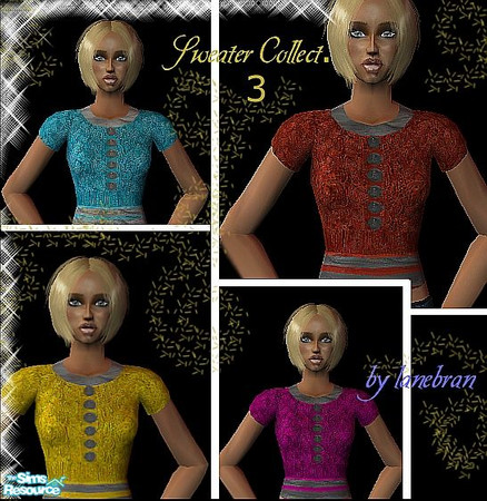 Sims 2 — Sweater co 3 Stripes by Lanebran — Enjoy:)