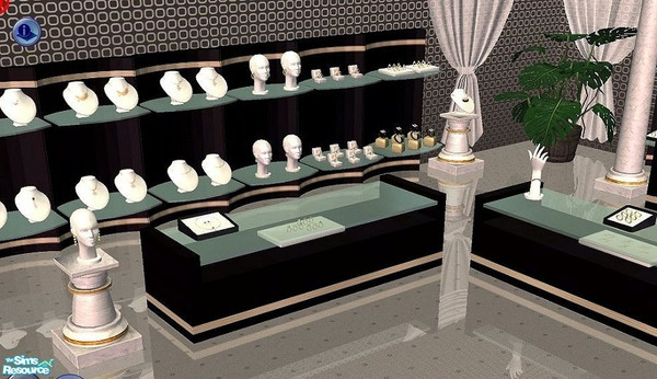Sims 2 — Jewelshop by marilu — 