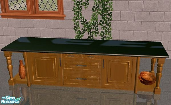 Sims 2 — Kitchen Landau - Table 2 by marilu — 
