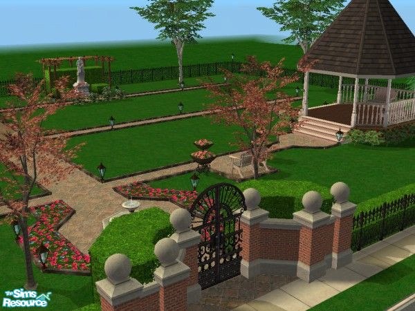 Sims 2 — Community Cemetary by crazysimz — Tired of your ancestral family members haunting your humble abode? Then move