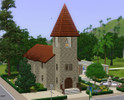 Sims 3 — Weddingchapel and partycentre Parkview by Sandun — Planning your wedding? Contact Parkview for the perfect