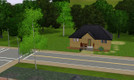 Sims 3 — Tish Cottage - 2br, 1ba REVAMPED UNFURNISHED by natz3788 — Totally redecorated throughout, new doors and new