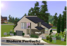 Sims 3 — Modern Perfecto by monikaparus — This modern and stylish house will be a perfect getaway for your sims. It