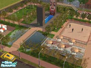 Sims 2 — Millenium Park - Chicago, ILL by Shanice999 — My Sims version of Chicago\'s wonderful Millenium Park. It has the