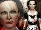Sims 3 — Evil Maid Sally by jennabray — CREATED BY JENNABRAY IMPORTANT INFORMATION: You will need some sliders in order