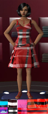 Sims 2 — Ball dresses by st3fa — There are 10 colors of ball dresses.I hope you will enjoy all.