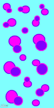 Sims 2 — Modern circles 1 by redpandacub — This wallpaper is perfect for the modern day sim :)