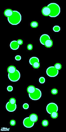 Sims 2 — Modern circles 2 by redpandacub — This wallpaper is perfect for the modern day sim :)