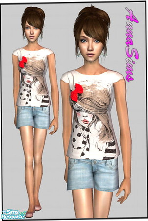 Sims 2 — Teen outfits  - 3 by annasims2 — Teen outfits - 3