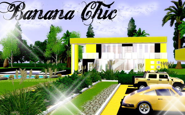Sims 3 — Banana Chic by TSR Archive — Banana Chic