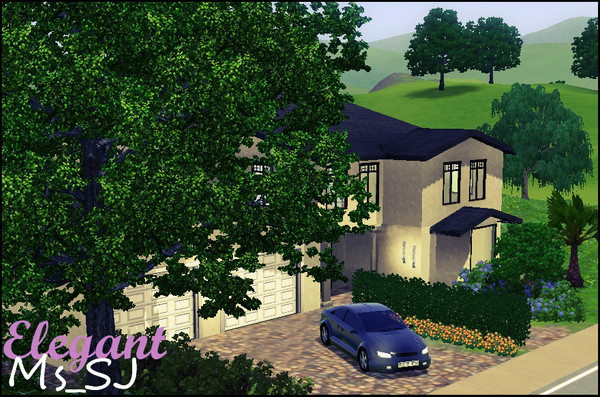 Sims 3 — Elegant  by Ms_SJ — An elegant 4 bedroom home on the lake