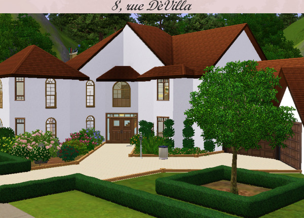 Sims 3 —  by lilliebou — 