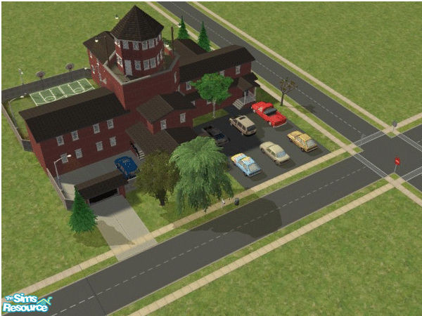 Sims 2 — Jailhouse by brianmm111 — here are some cheap apartments ranging from $69-$119. This jail house boasts 2 units