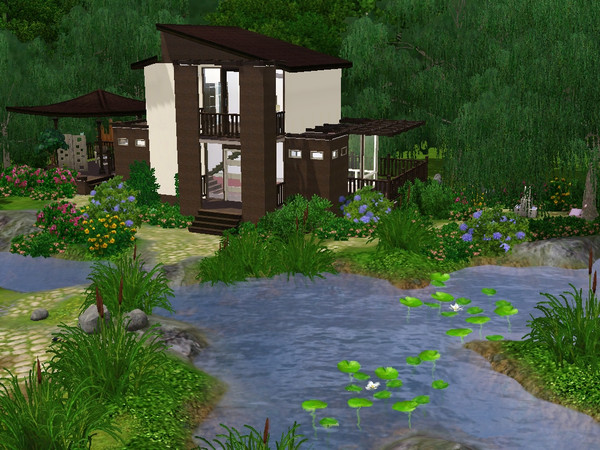 Sims 3 — Nowe Komarowo by eddys — Welcome to Nowe Komarowo. There is no better place for your Sim to relax. That is a