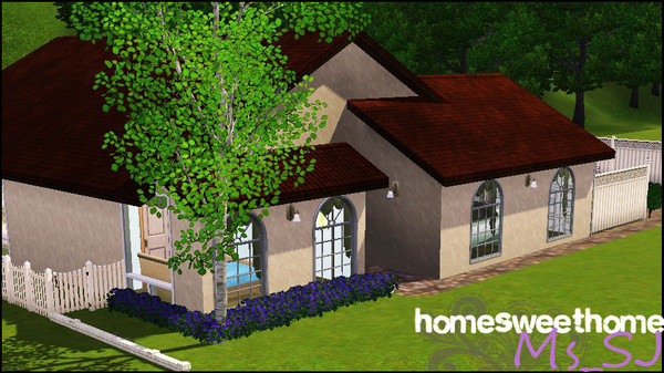 Sims 3 — Home Sweet Home by Ms_SJ — A 3 bedroom house including swimming pool.