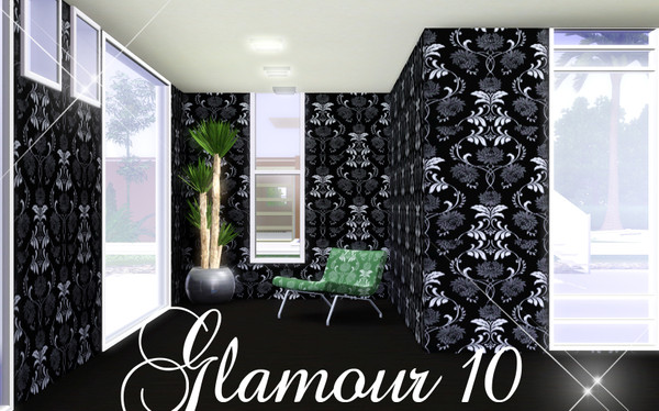 Sims 3 — Glamour 10 by TSR Archive — Pattern