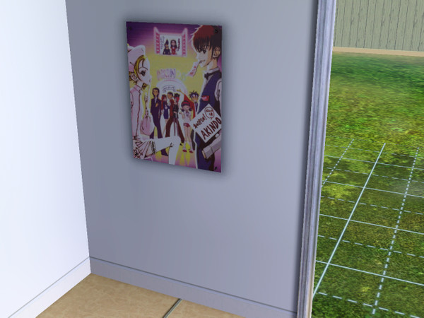 Sims 3 — Shoujo Manga posters- akindo by yayachan — Shoujo Manga posters- akindo