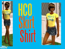 Sims 2 — 5f49881b Yell.bluhcoshirt by omgitzlauren — HCO yellow shirt