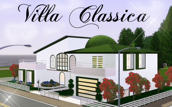 Sims 3 — Villa Classica by TSR Archive — Villa Classica special thanks: blackypanter(terrains) simslulamai (fences)