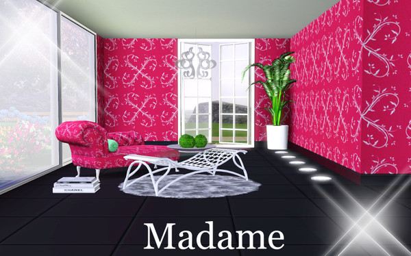 Sims 3 — Madame by TSR Archive — Pattern by Pralinesims for TSR