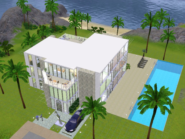 Sims 3 — Modern House by vgustavo_1 — Enjoy!!