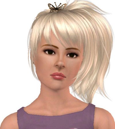 Sims 3 — Judy by devmack26 — Judy