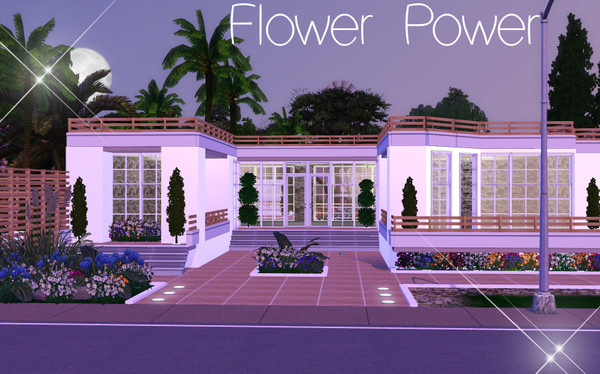 Sims 3 — Flower Power by TSR Archive — Flower Power special thanks : Einfach simlisch (windows) Simslulamai (Fences)