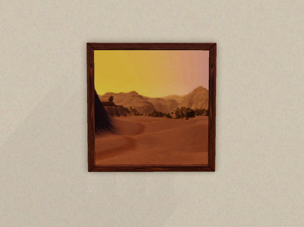 Sims 3 — Painting Landscape Eygpt6 AroundtheCorner by Peachybitz1 — Painting Landscape Eygpt6 AroundtheCorner