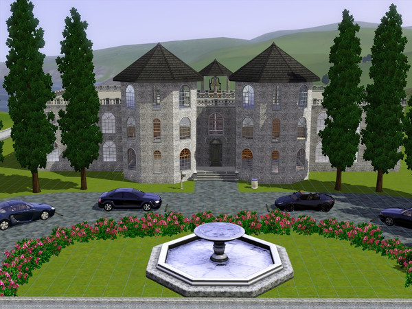 Sims 3 — Castle by Tomino1801 — This is old castle