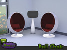 Sims 3 — Ball Chair by Quazur — Ball Chair. Originally designed by Eero Aarnio