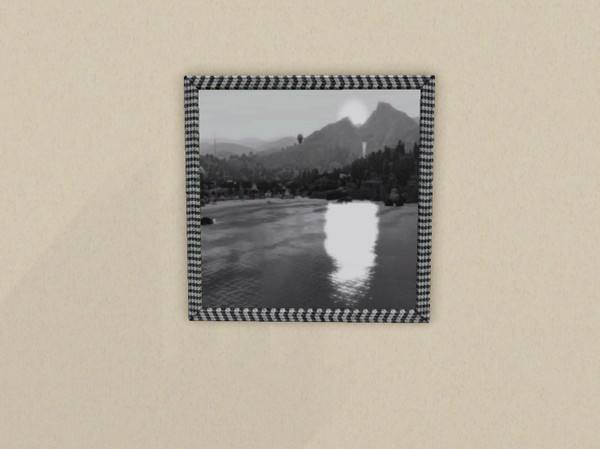 Sims 3 — Painting Landscape SV7 Sun B&W by Peachybitz1 — Painting Landscape SV7 Sun B&W