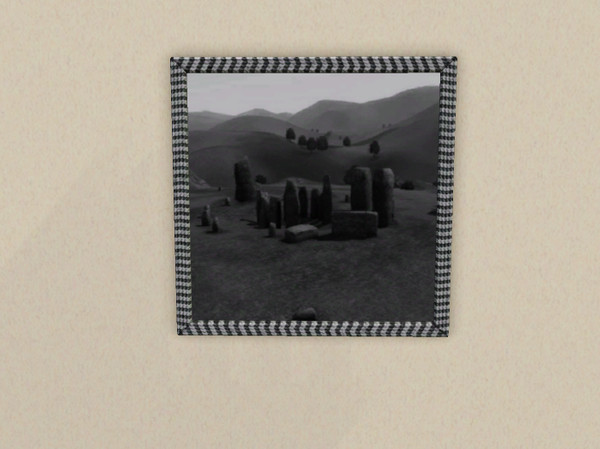 Sims 3 — Painting Landscape SV7 Simhenge B&W by Peachybitz1 — Painting Landscape SV7 Simhenge B&W